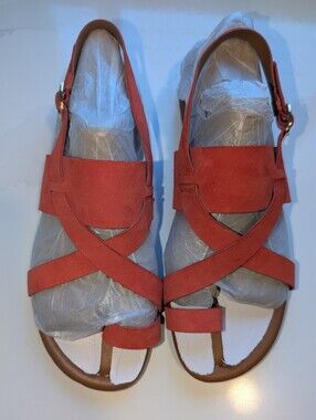 Franco Sarto Suede Sandals